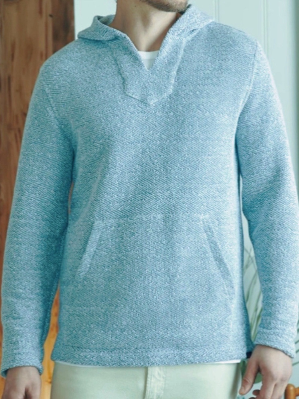 Faherty Whitewater Beach Hoodie